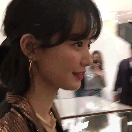 눈 앞에 신민아.gif | 인스티즈
