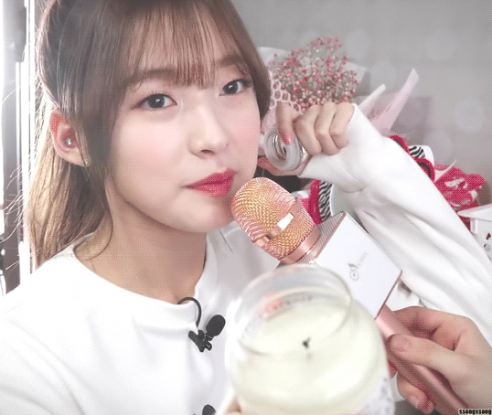오마이걸 아린.gif | 인스티즈