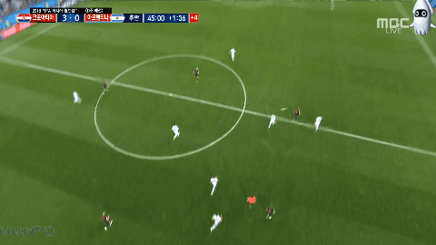 라키티치 16강 확정골.gif | 인스티즈