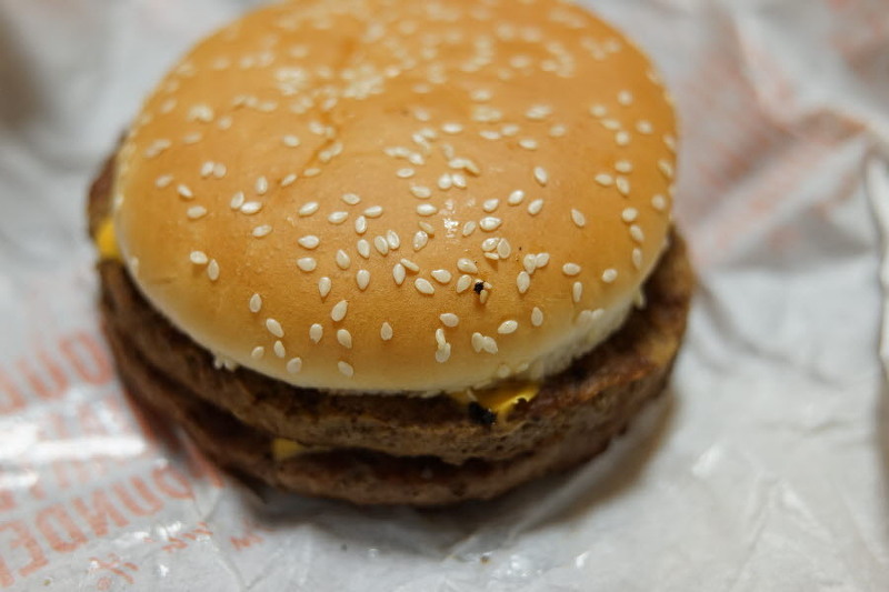 [햄버거] 패티를 두 장 이상 넣은 패스트푸드점 햄버거들 | 인스티즈