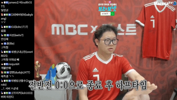 스웨덴 전 하프타임에 신태용 빙의한 감스트 | 인스티즈