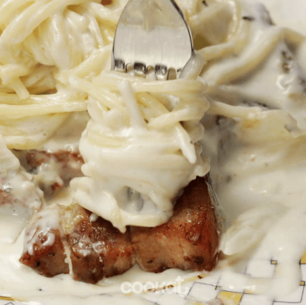 통삼겹살 크림파스타 만드는과정 | 인스티즈