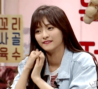 예능 처음 나간 이나경.gif | 인스티즈