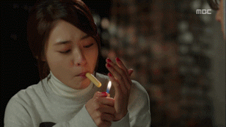 너무 마음에 드는 여자가 흡연자면 상관없다 vs 상관있다 (본인은 비흡연자) | 인스티즈