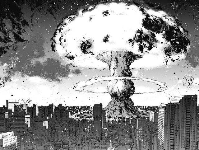 일본의 피해망상과 불안감을 노리고 그린 만화 [도쿄핵폭격] | 인스티즈