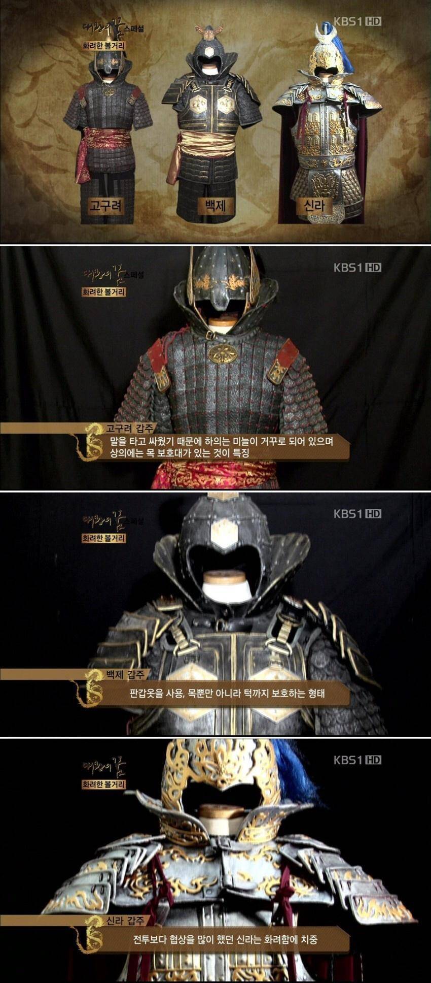 화려한 갑옷을 입는 이유 | 인스티즈