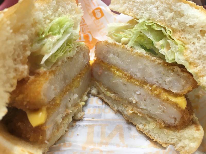 [햄버거] 패티를 두 장 이상 넣은 패스트푸드점 햄버거들 | 인스티즈