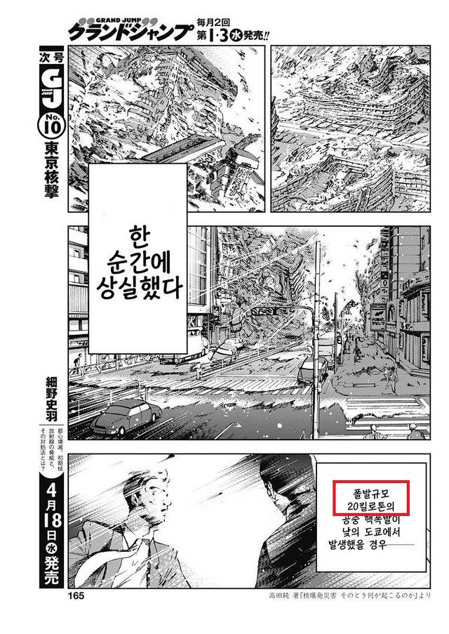 일본의 피해망상과 불안감을 노리고 그린 만화 [도쿄핵폭격] | 인스티즈