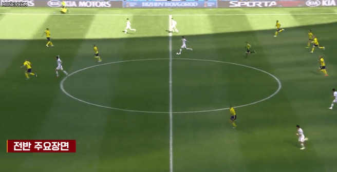 스웨덴전 역습 움짤..ㅠㅠ | 인스티즈