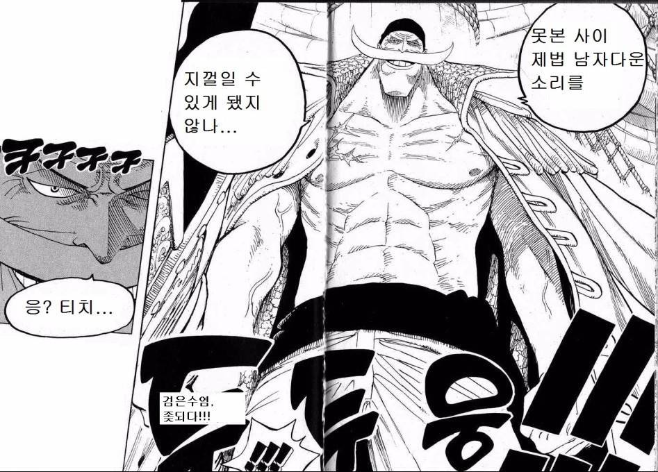 검은 수염 ㅈ되는 만화.jpg | 인스티즈