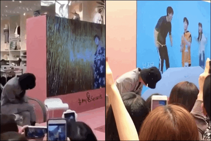 가짜와 진짜 프로의식...gif | 인스티즈