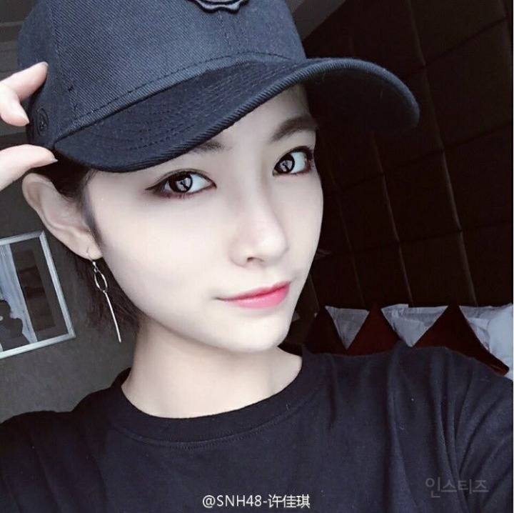 레드벨벳 예리 느낌 난다는 중국 여자아이돌jpg | 인스티즈