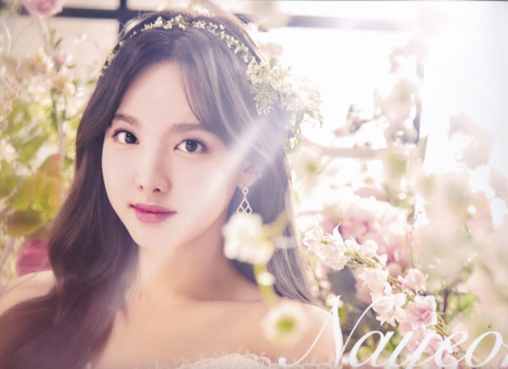 트와이스 9명 웨딩 드레스 (데이터 주의) | 인스티즈