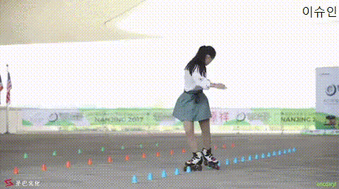 스케이트 고수.gif | 인스티즈