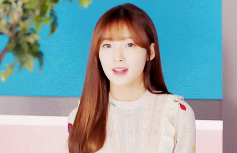 오마이걸 아린.gif | 인스티즈