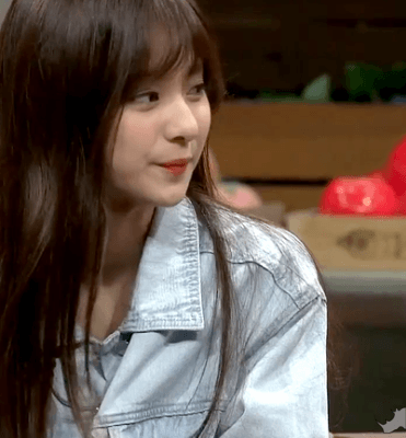 예능 처음 나간 이나경.gif | 인스티즈