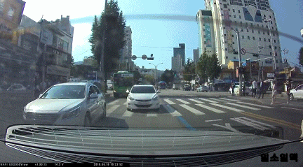 블박) 택시 vs 아반떼 | 인스티즈