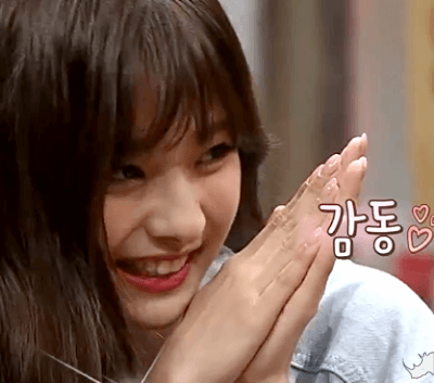 예능 처음 나간 이나경.gif | 인스티즈