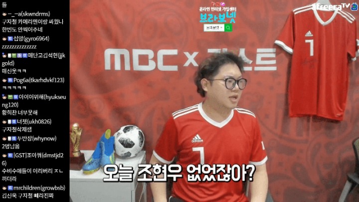 스웨덴 전 하프타임에 신태용 빙의한 감스트 | 인스티즈