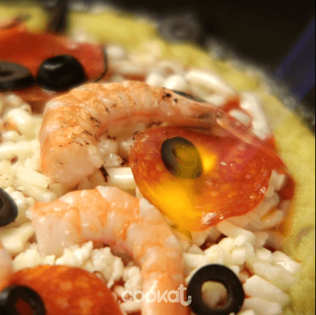 삼겹살피자 만드는 과정 | 인스티즈