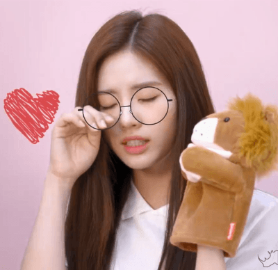 프로미스나인 상왕돌.gif | 인스티즈