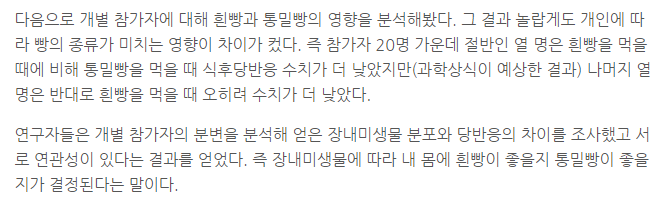 통밀빵은 흰빵보다 몸에 좋을까? | 인스티즈