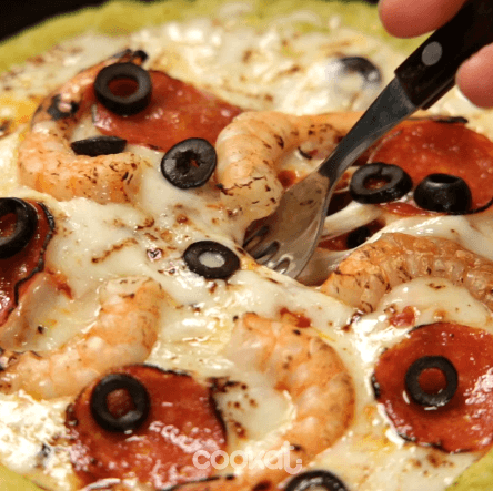 삼겹살피자 만드는 과정 | 인스티즈