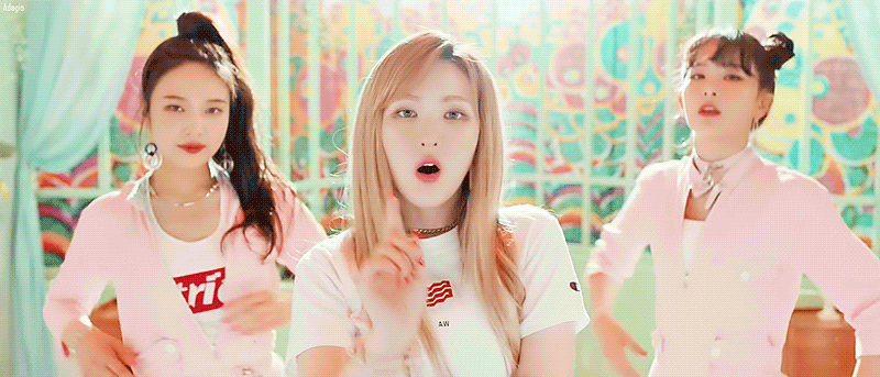 [레드벨벳] #쿠키자 뮤비 속 웬디 비주얼 | 인스티즈