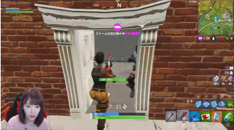 포트나이트 하는 프로듀스48 미야와키 사쿠라.gif | 인스티즈