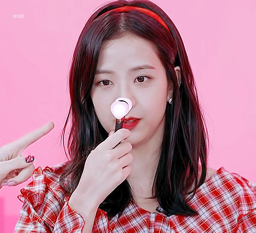 귀여운 블랙핑크 지수.gif | 인스티즈