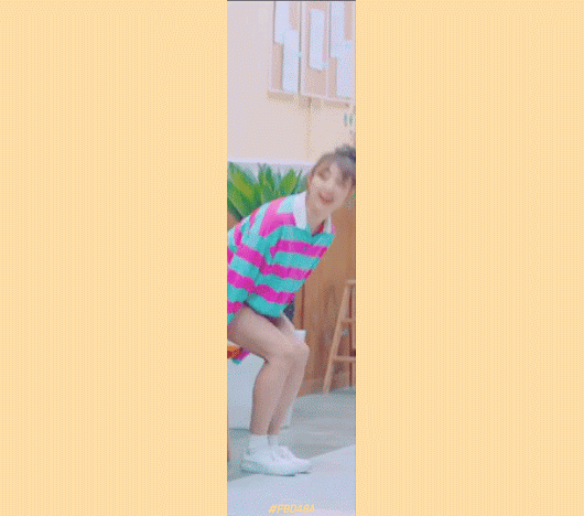 통통 튀는 트와이스 지효 .gif | 인스티즈