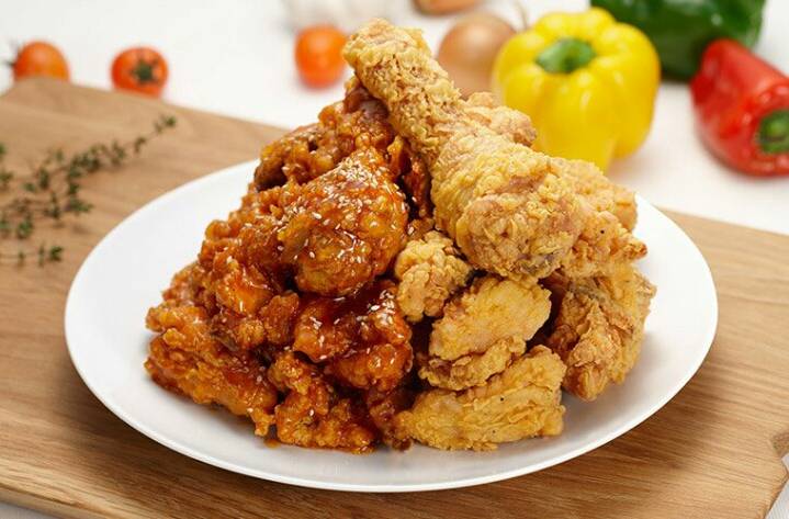 치킨 먹을때 유형은?? 젓가락 vs 포크 vs 맨손 | 인스티즈