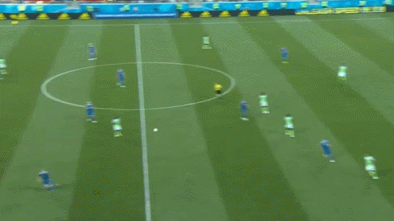 나이지리아 아메드 무사 멀티골.GIF | 인스티즈