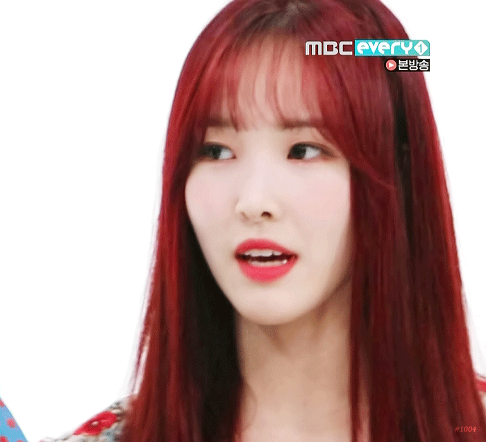 여자친구의 메인보컬.여젤이 유주.jpg.gif.미모ㅓㅜㅏ | 인스티즈