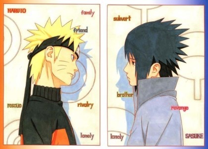 만화 속 최고의 라이벌은? | 인스티즈