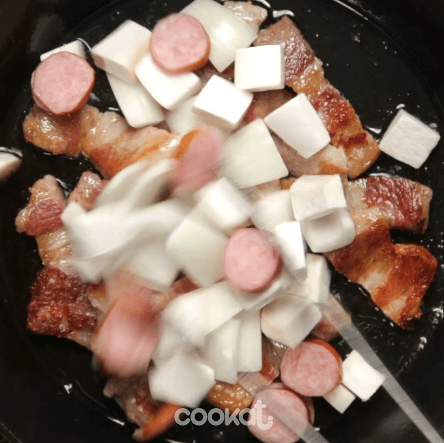 삼겹살피자 만드는 과정 | 인스티즈