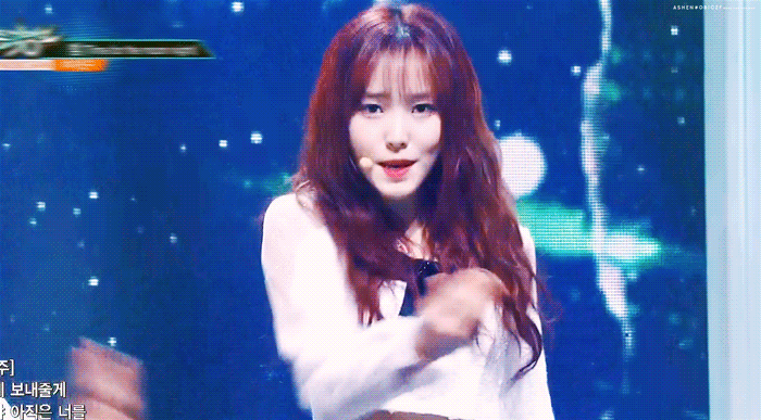 여자친구의 메인보컬.여젤이 유주.jpg.gif.미모ㅓㅜㅏ | 인스티즈