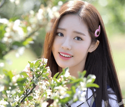 프로미스나인 상왕돌.gif | 인스티즈