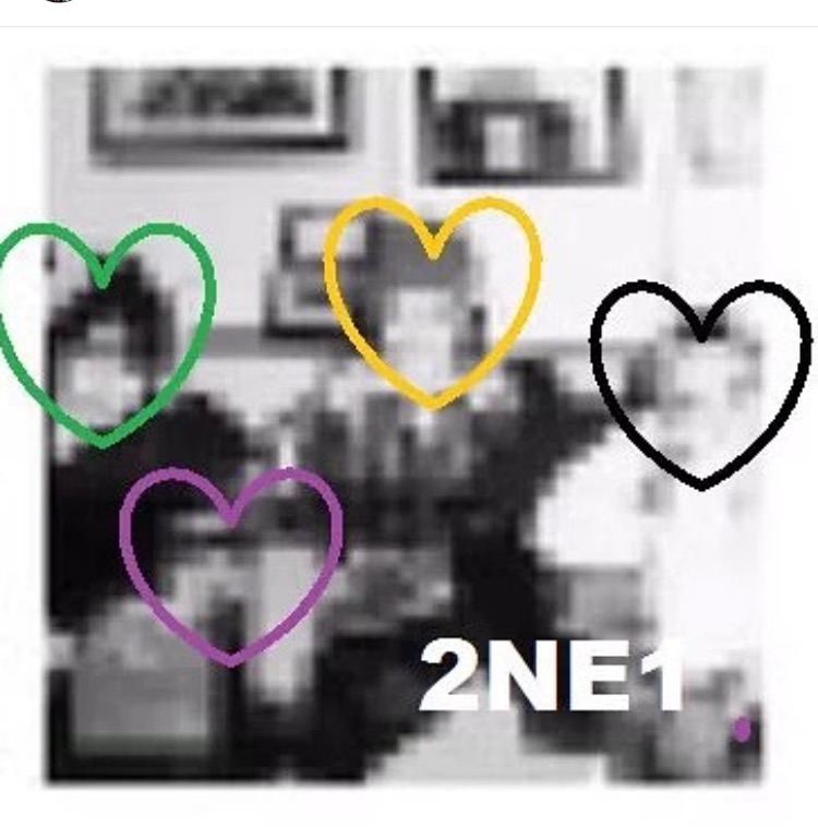 어제밤 CL이 인스타그램 올린 사진 (블러주의) | 인스티즈