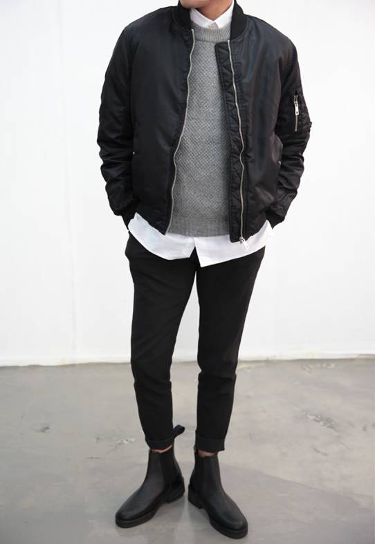 이날씨에 입으면 쪄죽는 남자패션 jpgs | 인스티즈