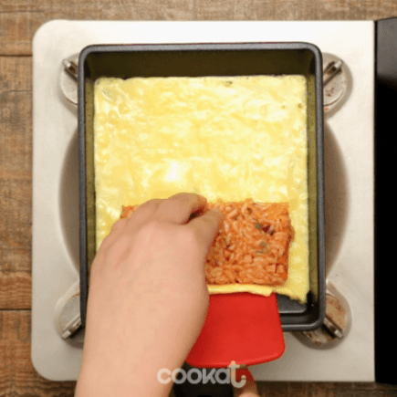 오므라이스 달걀말이 만드는과정 | 인스티즈