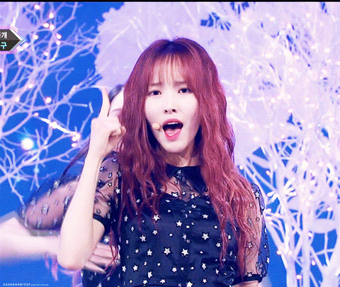 여자친구의 메인보컬.여젤이 유주.jpg.gif.미모ㅓㅜㅏ | 인스티즈