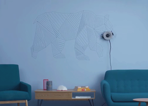 벽화 그리는 로봇 | 인스티즈