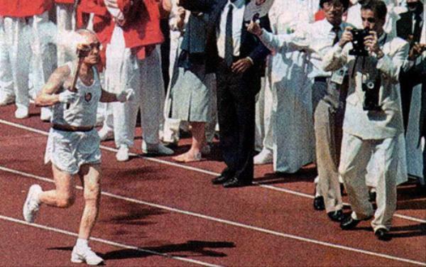 많은 사람들이 모르는 손기정 선수 사진 | 인스티즈