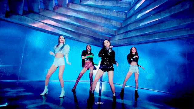 블랙핑크 - 포레버영 음악중심 무대.gif | 인스티즈