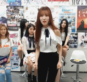 여자친구의 메인보컬.여젤이 유주.jpg.gif.미모ㅓㅜㅏ | 인스티즈