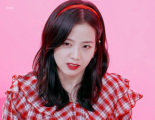 귀여운 블랙핑크 지수.gif | 인스티즈