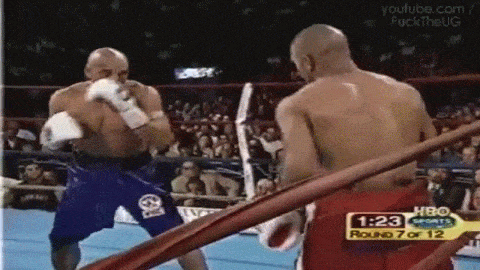 보이지도 않는 주먹ㄷㄷㄷ.gif | 인스티즈