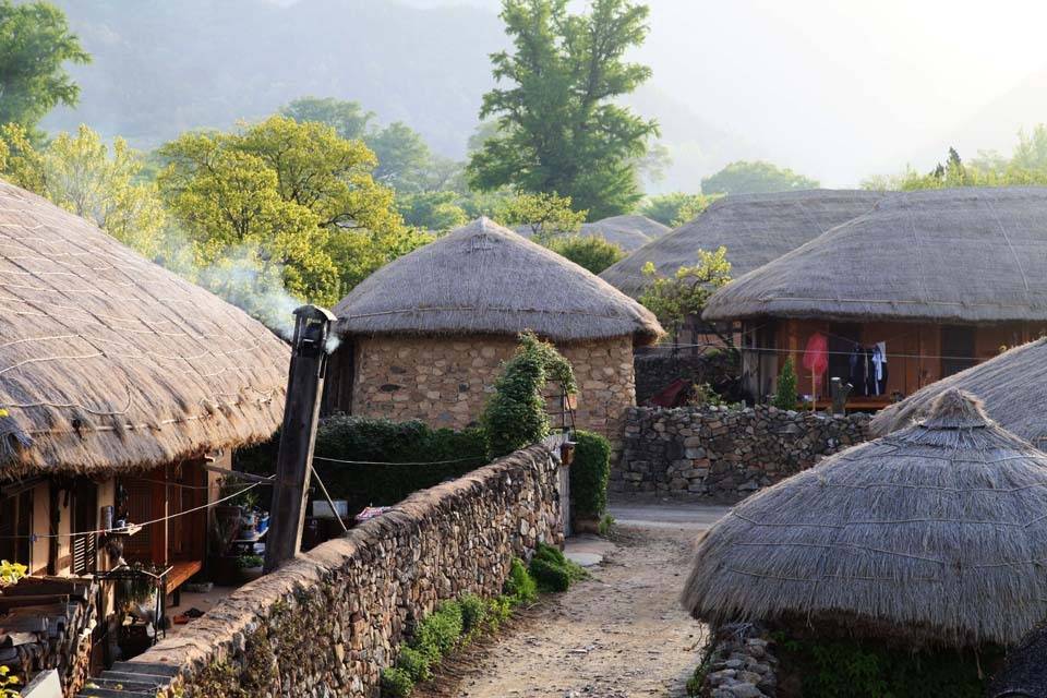 전라남도 순천 낙안읍성 마을의 진짜 한국적인 풍경 (안구정화) | 인스티즈