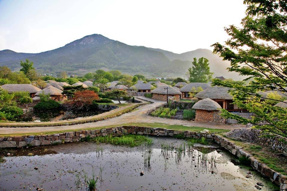 전라남도 순천 낙안읍성 마을의 진짜 한국적인 풍경 (안구정화) | 인스티즈